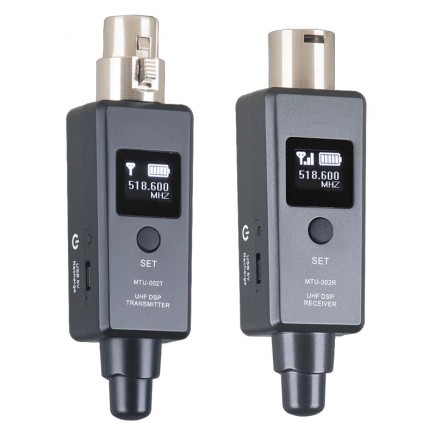 DNA CST adapter XLR bezprzewodowy nadajnik odbiorn